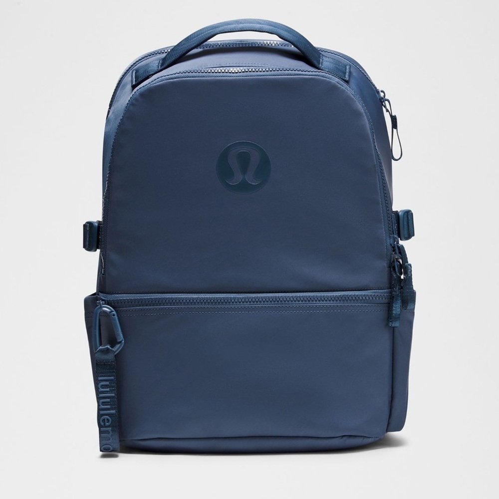 Lululemon New Crew Backpack 22L
Updated - Blue Twill